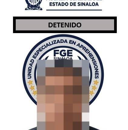 Carlos “N”, fue detenido por elementos de la UNESA en Los Mochis por su presunta responsabilidad de feminicidio en grado de tentativa.