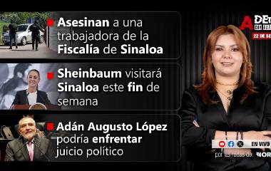 Ponte al día con las noticias que importan en Sinaloa.