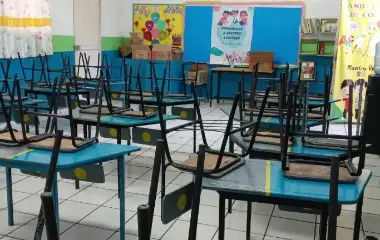 José Juan Rendón dijo que la instrucción es que los maestros acudan a dar clases.