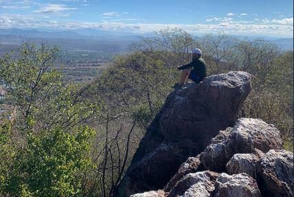 El Cerro del Hípico se ha popularizado en los últimos meses para realizar excursiones.
