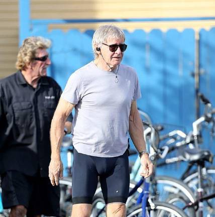 Harrison Ford en Los Cabos.