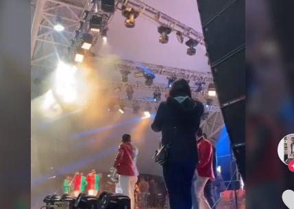 Balacera interrumpe concierto de Gerardo Díaz y su Gerarquía en el Edomex