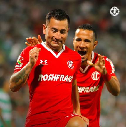 Toluca aprovechó sus ocasiones para marcar.