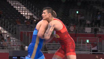 $!Gladiador mexicano Alfonso Leyva queda eliminado de Juegos Olímpicos