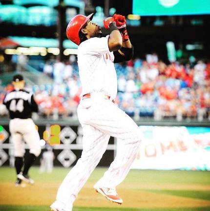 Maikel Franco, jugador de Grandes Ligas.