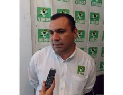 Gerardo Ríos Ibarra, dirigente estatal del PVEM.
