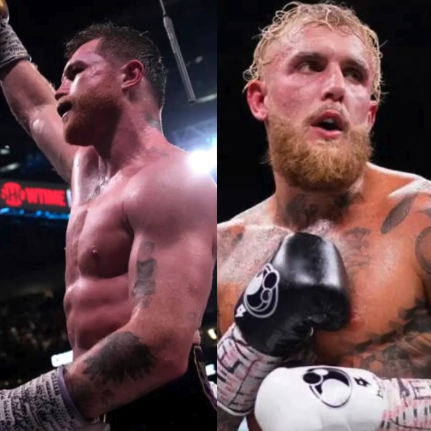 Según algunos medios, habría pelea en mayo entre Canelo y Jake Paul.