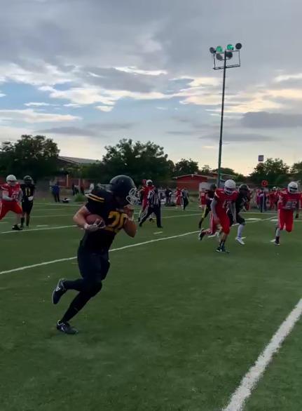 $!Halcones debuta con triunfo sobre el campeón en Torneo Máster de futbol americano