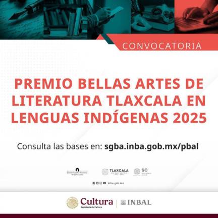 Podrán participar escritores de todo el país.