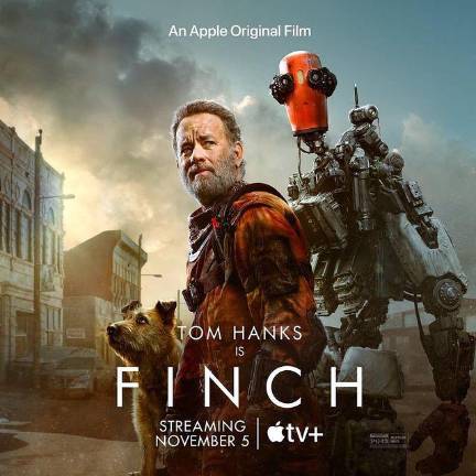 Tom Hanks protagoniza ‘Finch’