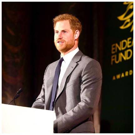 El Príncipe Harry publicará sus memorias a fines de 2022, anunció la editorial Penguin Random House.