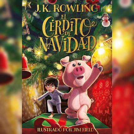Portada del próximo libro de J. K. Rowling.