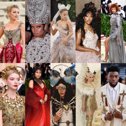 Este lunes es la Gala del MET, con lo mejor de la moda y las celebridades.