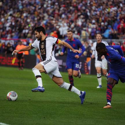 Alemania se impone por 3-1 a los estadounidenses.