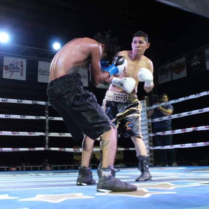 Adalberto Bórquez dice que llegará en condiciones para la pelea del próximo 24 de abril.