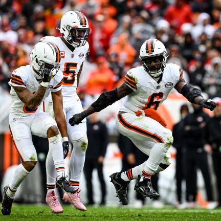 Cleveland Browns gana por 19-17.