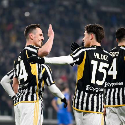 La Juventus se medirá a la Lazio en semifinales.