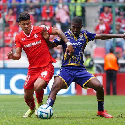 Toluca hizo prevalecer su localía.