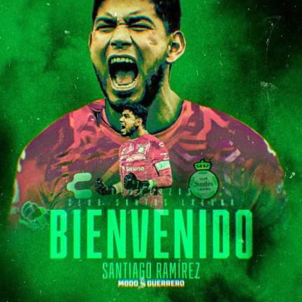 Santiago Noé Ramírez llega a los laguneros.
