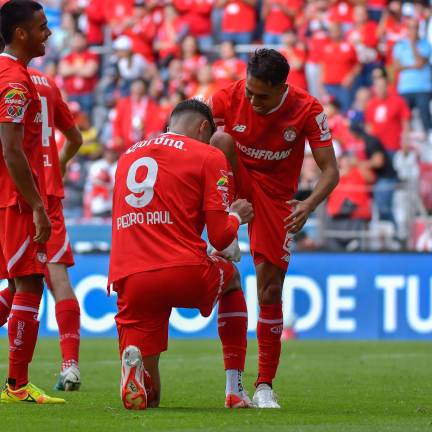 Toluca fue certero en casa.