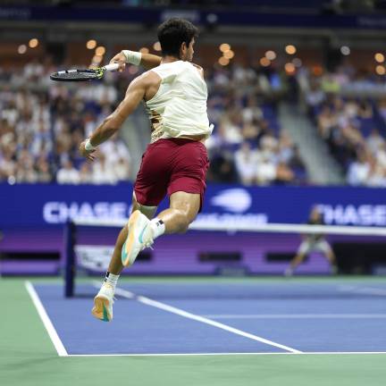 Carlos Alcaraz busca ser el primero desde Roger Federer en 2008 que defiende un título en el US Open.