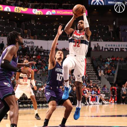 Con este triunfo, los Wizards evitan ser los últimos de la liga.