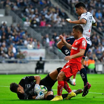 Rayados es sublíder.