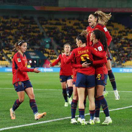 Las españolas se imponen por 3-0.