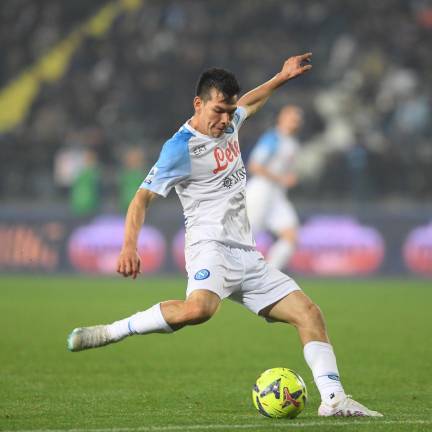 Hirving “Chucky” Lozano jugó 70 minutos.
