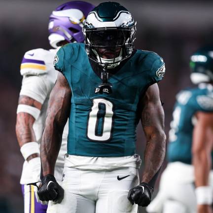 De’Andre Swift estuvo imparable.