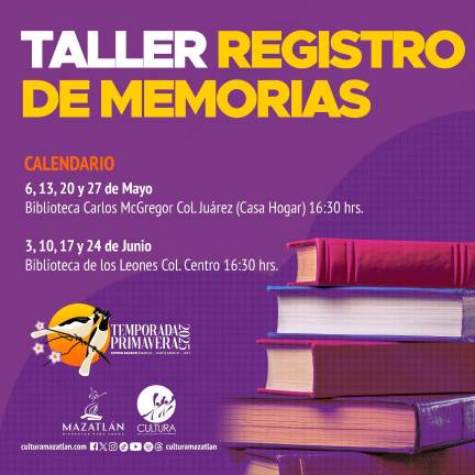 Las actividades continuarán hasta el mes de junio.