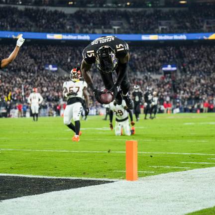Ravens apalea a Bengals.