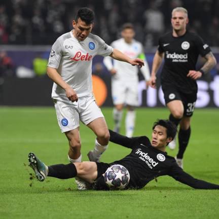 $!Lozano, nominado a Jugador de la Semana en la Champions