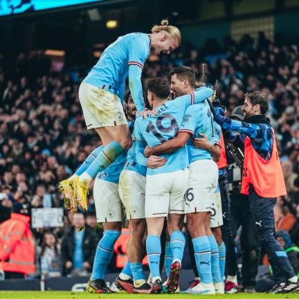 Manchester City gana por la mínima al Arsenal.