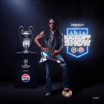 Lenny Kravitz dice que será un acontecimiento emocionante.