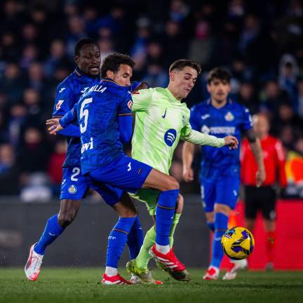 Barcelona no puede con el Getafe.