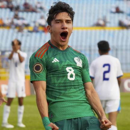 Los mexicanos tienen su boleto al Mundial.