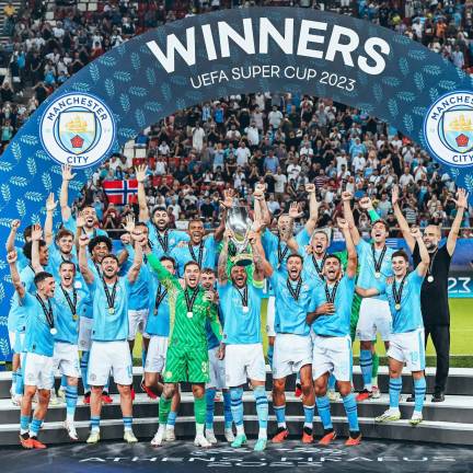 Manchester City se lleva por primera vez este título.