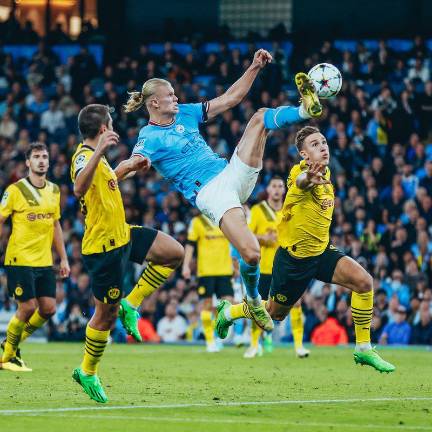 Erling Haaland está entre los nominados.