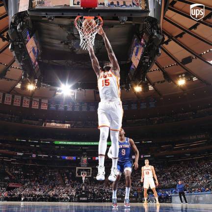 Atlanta Hawks gana la serie.