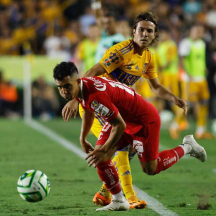 Tigres casi deja sentenciada la eliminatoria.