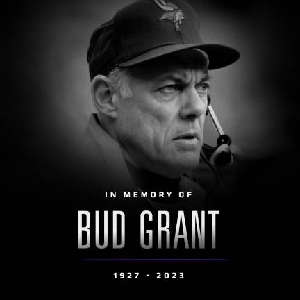 Bud Grant tuvo una icónica carrera deportiva.