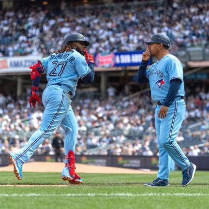 Vladimir Guerrero Jr. no tiene nada grave.