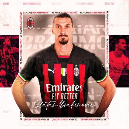 Zlatan Ibrahimović renueva con el Milán un año más.