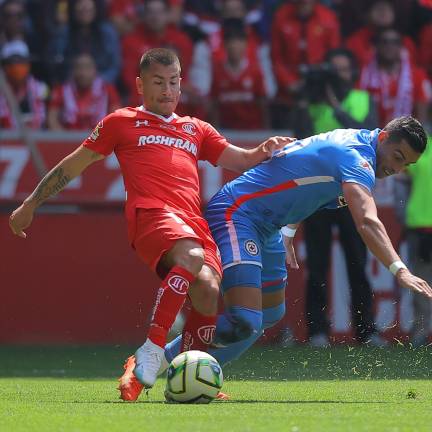 Cruz Azul vivió un infierno en Toluca.