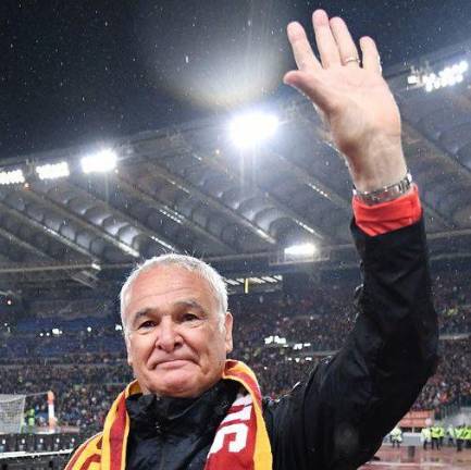 Claudio Ranieri tomará a la Roma para esta temporada.
