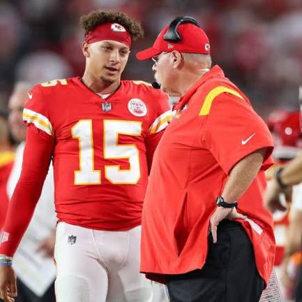 Mahomes y Reid deberán desembolsar un buen billete para pagar las multas.