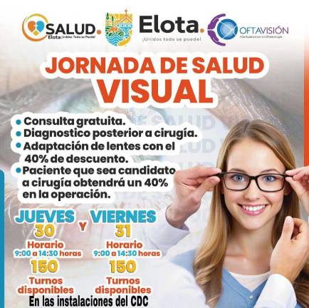 La campaña es este jueves y viernes.