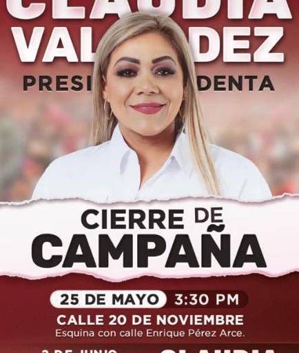 Candidatos a la alcaldía de Rosario anuncian sus cierres de campaña