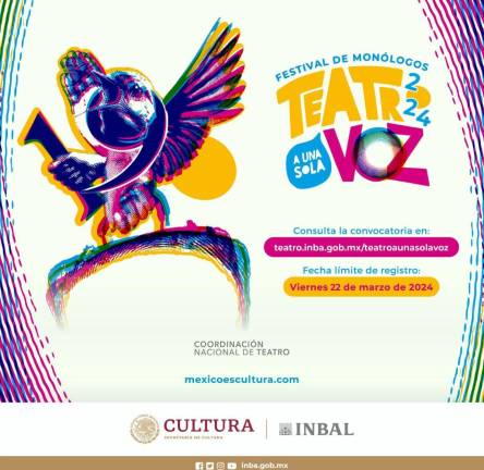 La fecha límite de registro es el 22 de marzo.